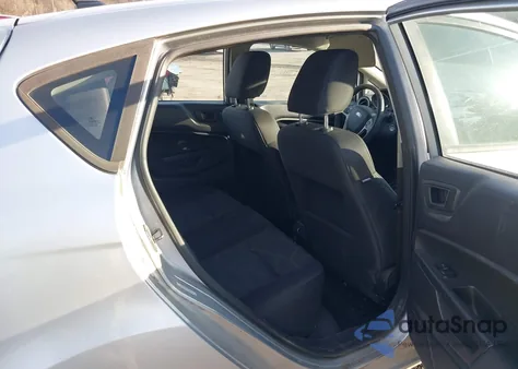 2012 Ford Fiesta Se from USA, damaged, VIN 3FADP4EJXCM106825